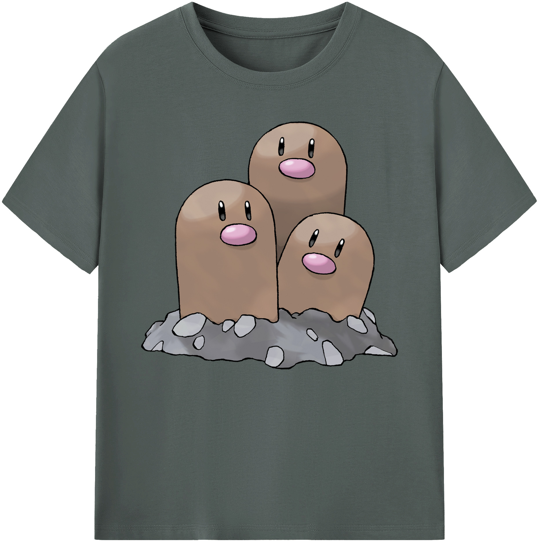 （画像用） ポケットモンスター Pokémon 綿100％ メンズ半袖Tシャツ｜肌触りやわらか＆通気性